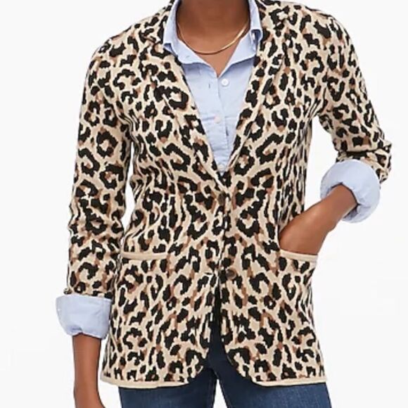 New JCrew sweater blazer - Picture 6 of 6